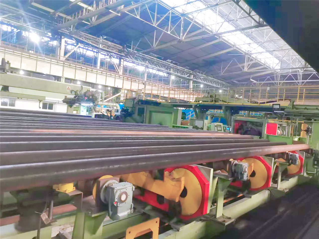 Wuxi Takelo Machinery Delivers High-End Swaging Machine to Henggang Group, Boosting OCTG Special Thread Production Efficiency by 30% (3)