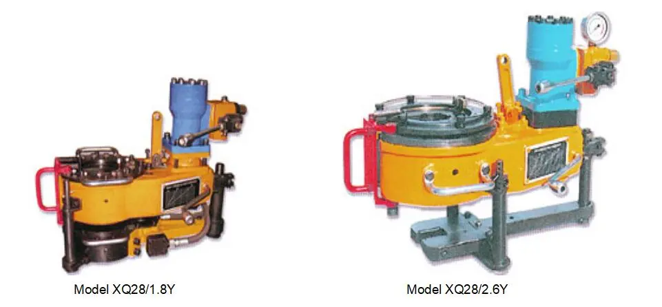 SUCKER ROD POWER TONGS