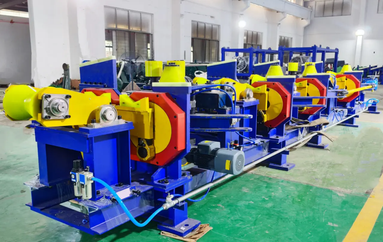 Wuxi TAKELO has firmly established itself as a world - class leader in the OCTG (Oil Country Tubular Goods) handling industry