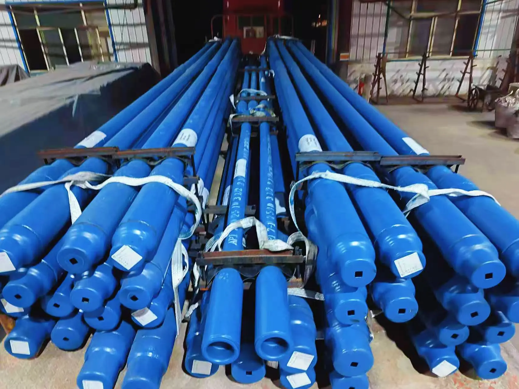 WUXI TAKELO Successfully Delivers 600 Tons of Drill Pipe to the United Kingdom