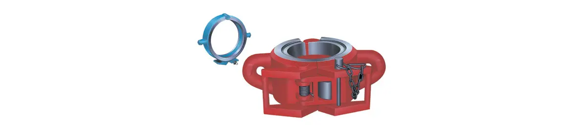 SP Elevator is using for handling single tubings, casings and drill pipes with taper shoulder