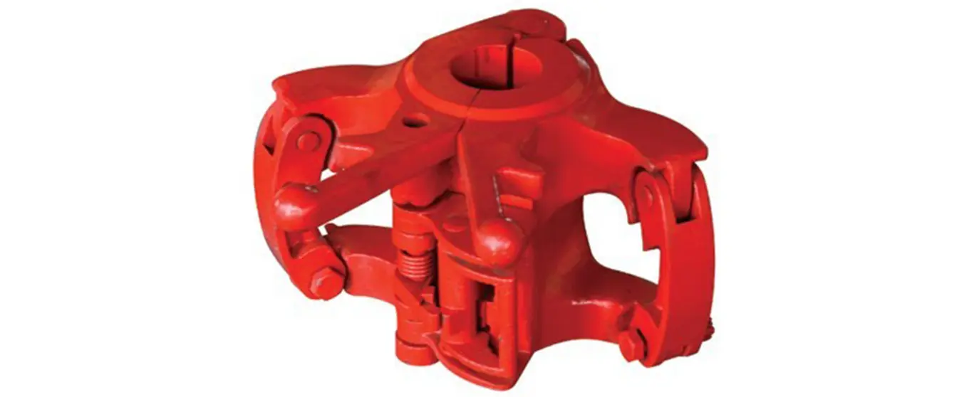 DD model is the elevator with square shoulder and center latch type