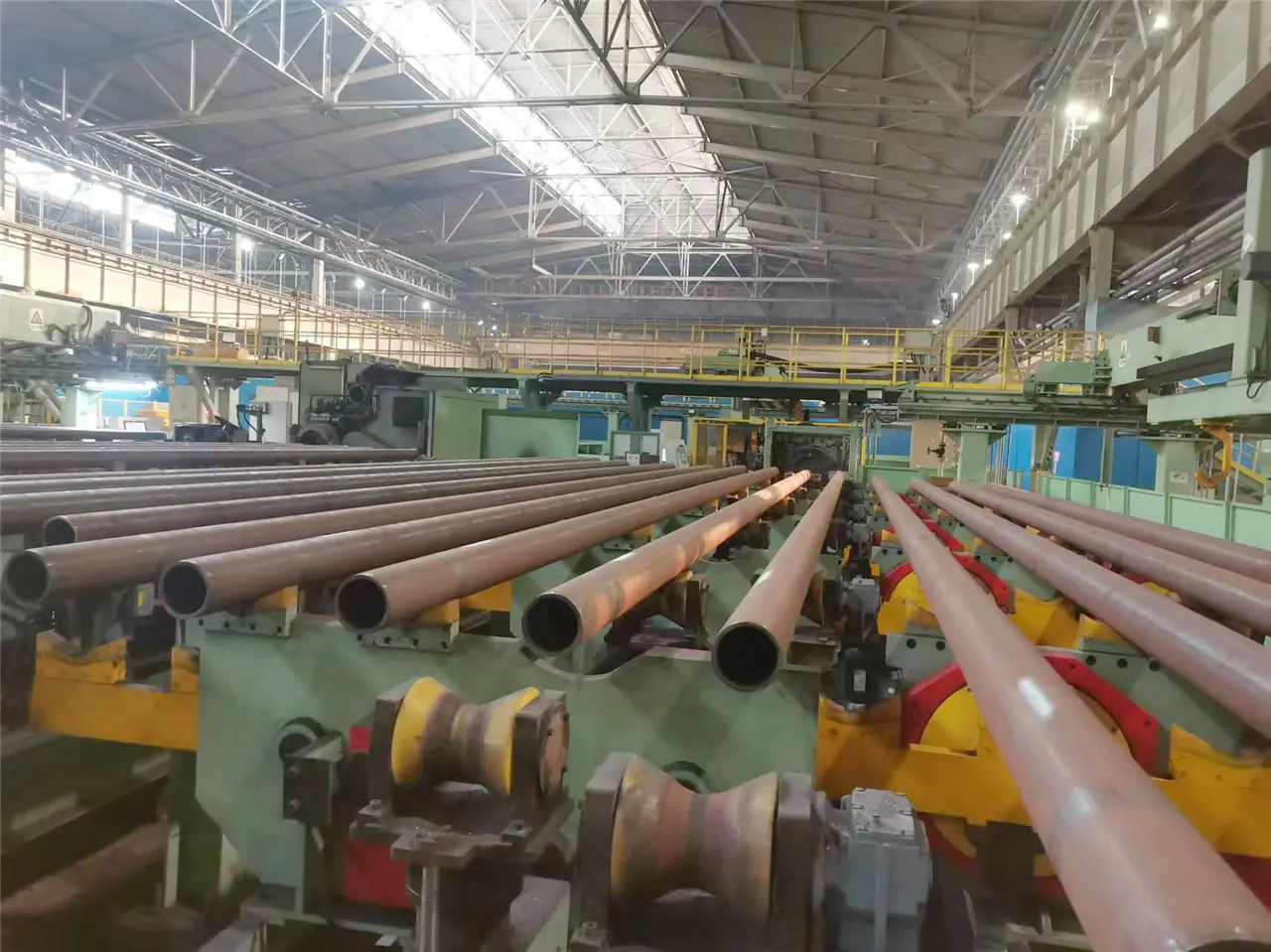 Wuxi Takelo Machinery Delivers High-End Swaging Machine to Henggang Group, Boosting OCTG Special Thread Production Efficiency by 30% (4)